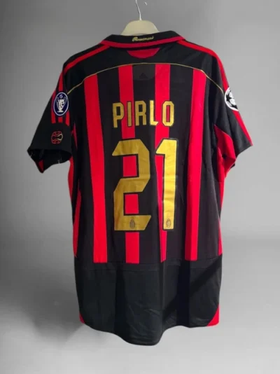Alternative view of 2006/07 AC MILAN HOME SHIRT
