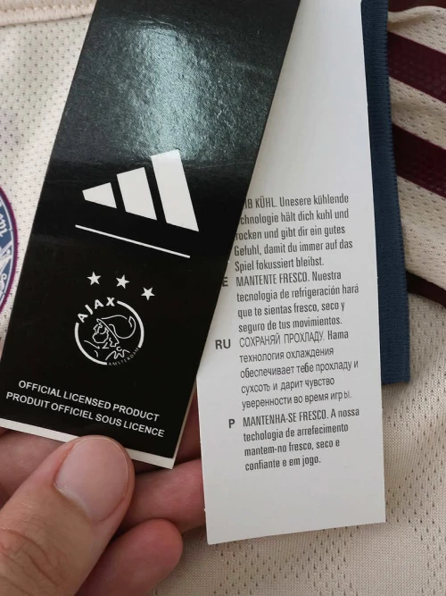 2025/26 AJAX THIRD SHIRT - Image 5