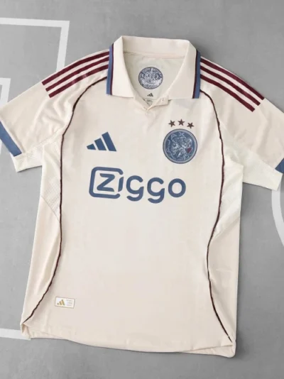2025/26 AJAX THIRD SHIRT