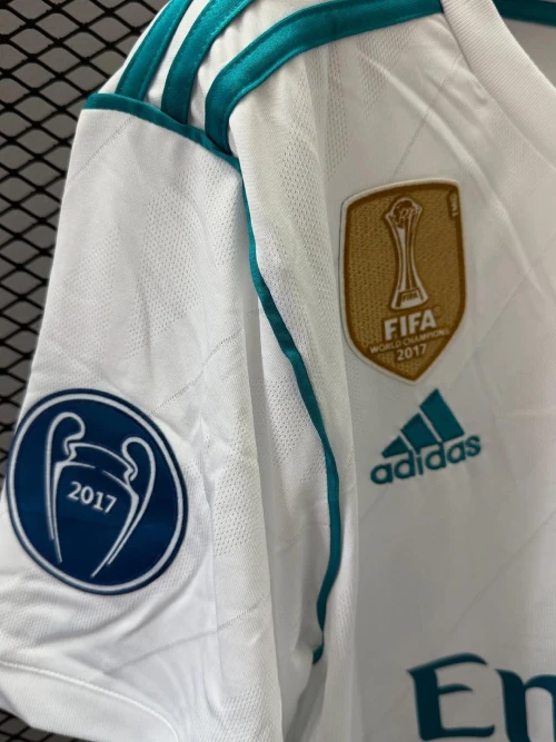 2017/18 REAL MADRID HOME SHIRT - Image 5