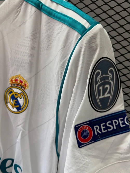2017/18 REAL MADRID HOME SHIRT - Image 4