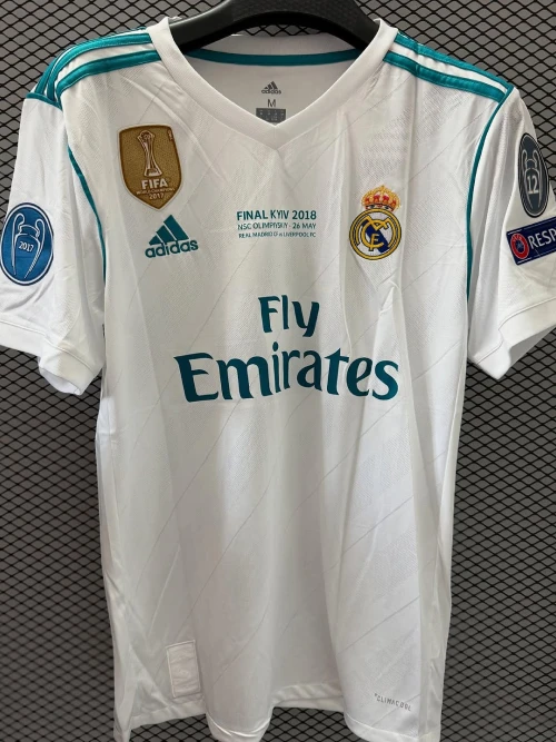 2017/18 REAL MADRID HOME SHIRT