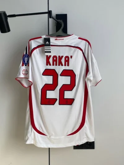 Alternative view of 2006/07 AC MILAN AWAY SHIRT