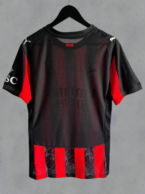 2025/26 AC MILAN HOME SHIRT - Image 2