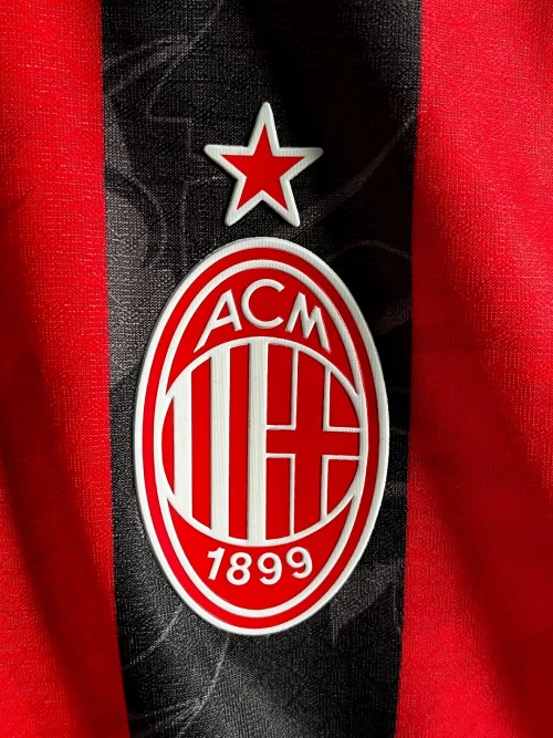2025/26 AC MILAN HOME SHIRT - Image 4