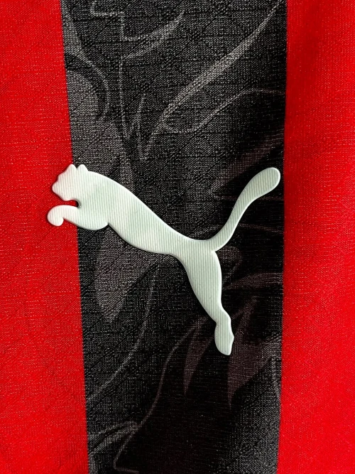 2025/26 AC MILAN HOME SHIRT - Image 5