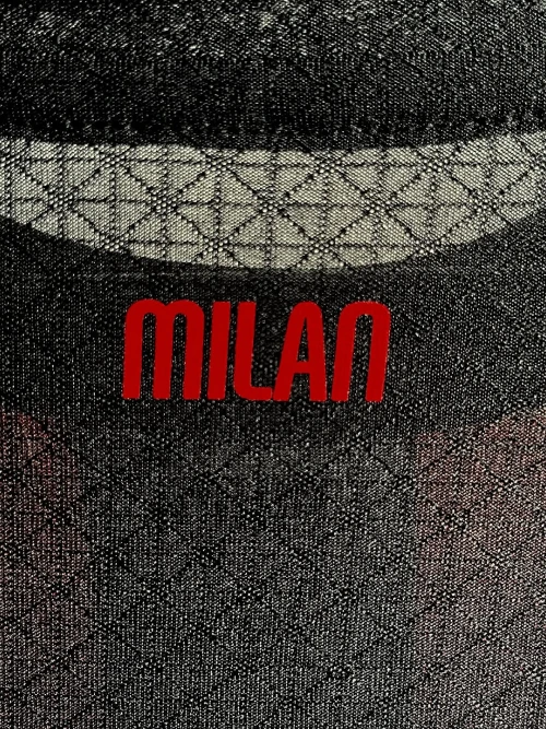 2025/26 AC MILAN HOME SHIRT - Image 8