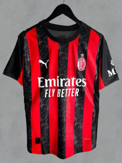 2025/26 AC MILAN HOME SHIRT
