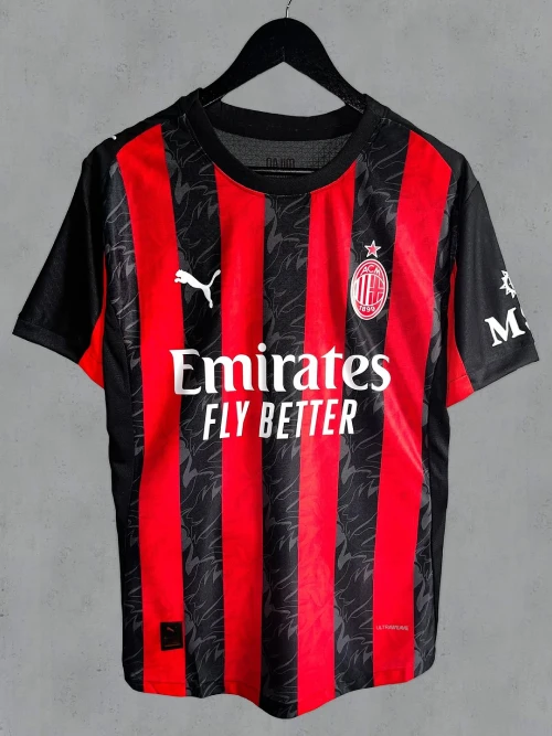 2025/26 AC MILAN HOME SHIRT
