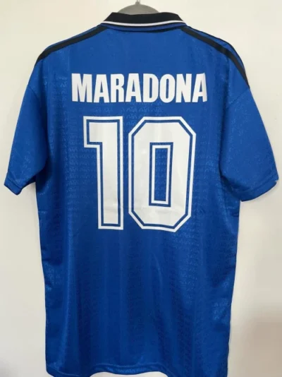 Alternative view of 1994 ARGENTINA AWAY SHIRT