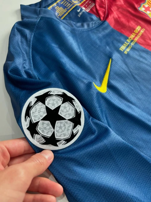2008/09 BARCELONA HOME SHIRT FULL SLEEVE - Image 3