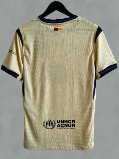 Alternative view of 2025/26 BARCELONA AWAY SHIRT