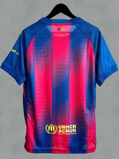 Alternative view of 2025/26 BARCELONA HOME SHIRT