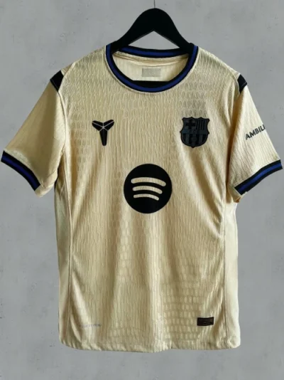 2025/26 BARCELONA AWAY SHIRT