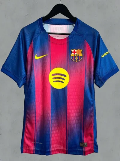 2025/26 BARCELONA HOME SHIRT