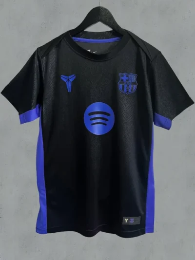 2025/26 BARCELONA BLACK MAMBA SHIRT