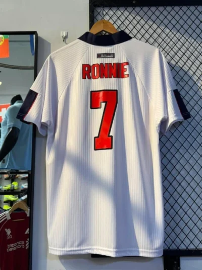 Alternative view of 1998 ENGLAND HOME SHIRT