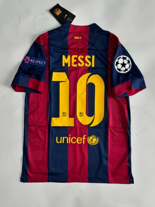 2014/15 BARCELONA HOME SHIRT - Image 2
