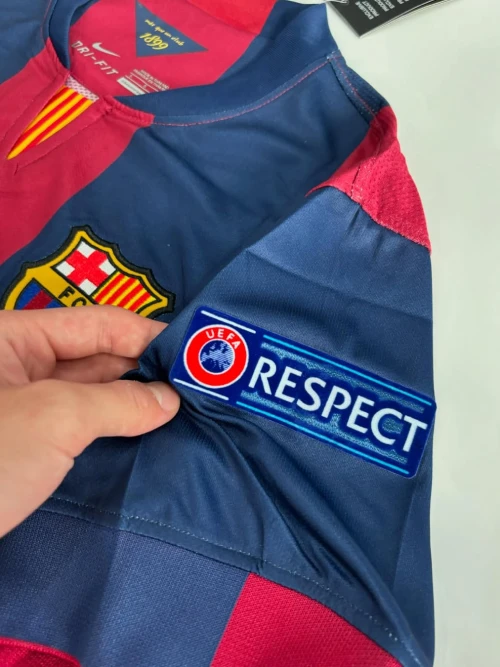 2014/15 BARCELONA HOME SHIRT - Image 4