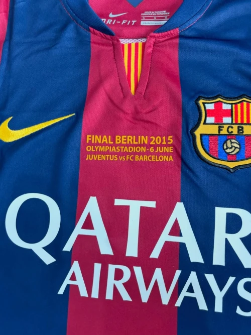 2014/15 BARCELONA HOME SHIRT - Image 3