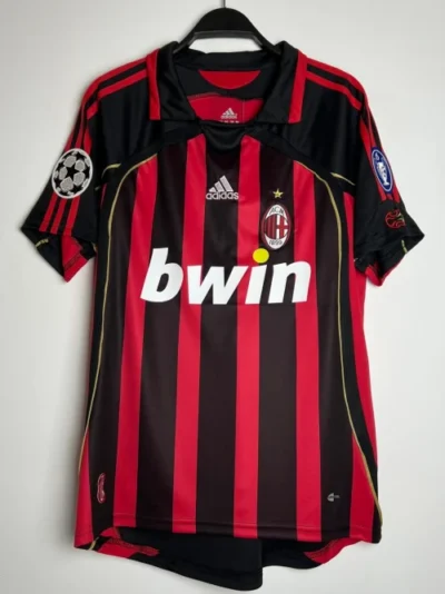 AC MILAN 2006/07 HOME SHIRT