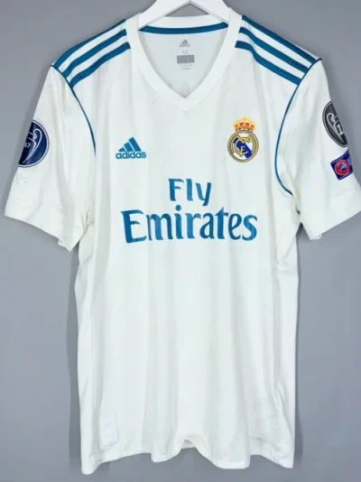 REAL MADRID 2017/2018 HOME SHIRT