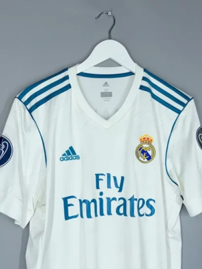 Alternative view of REAL MADRID 2017/2018 HOME SHIRT
