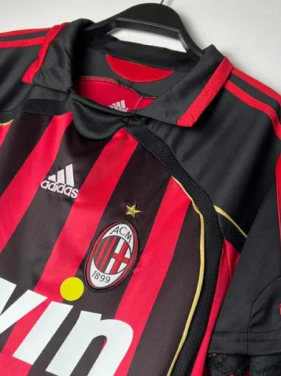 Alternative view of AC MILAN 2006/07 HOME SHIRT