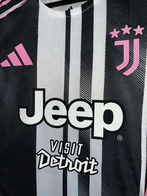 2025/26 JUVENTUS TURIN HOME SHIRT - Image 3