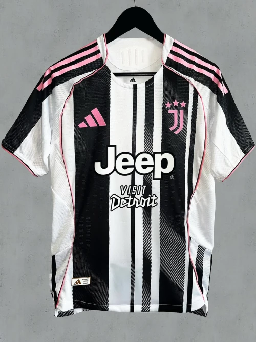 2025/26 JUVENTUS TURIN HOME SHIRT