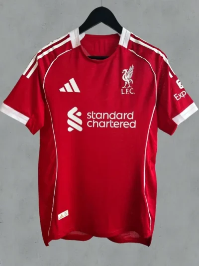 2025/26 LIVERPOOL HOME SHIRT