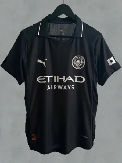 2025/26 MANCHESTER CITY AWAY SHIRT
