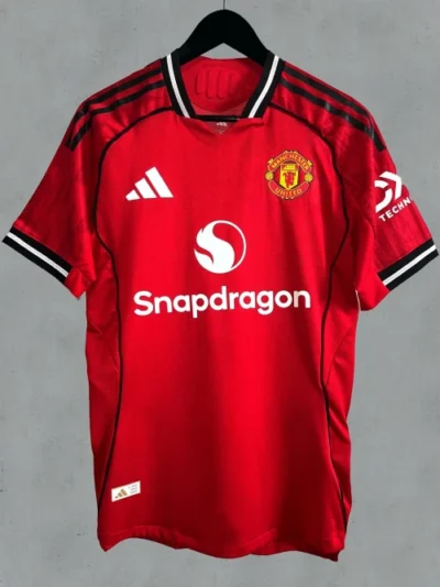 2025/26 MANCHESTER UNITED HOME SHIRT