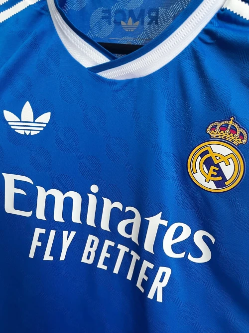 2025/26 REAL MADRID THIRD SHIRT - Image 3