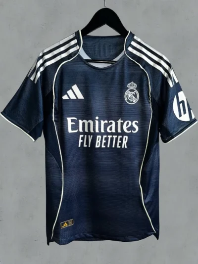 2025/26 REAL MADRID AWAY SHIRT