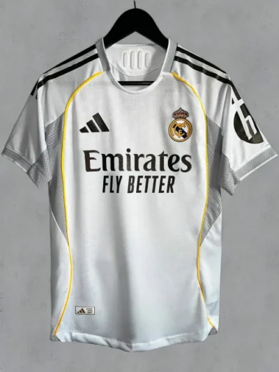 REAL MADRID 2025/26 HOME SHIRT