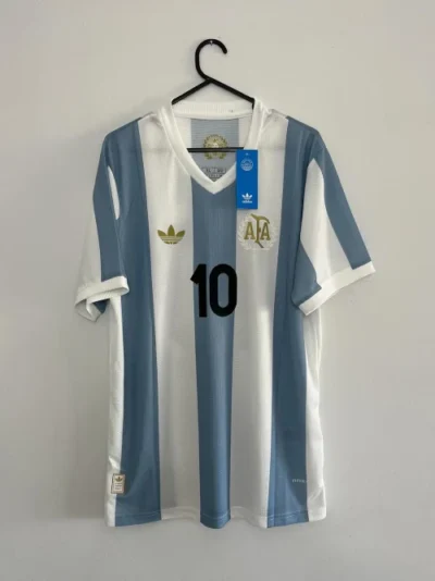 ARGENTINA ANNIVERSARY SHIRT SPECIAL EDITION