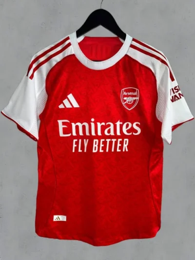 2025/26 ARSENAL HOME SHIRT