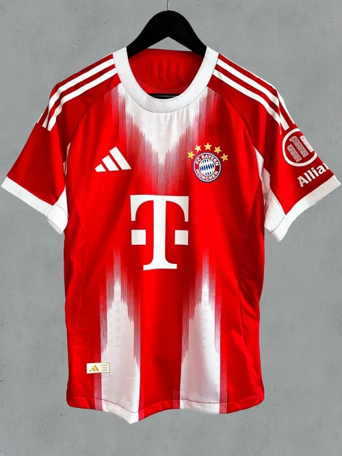 2025/26 BAYERN MUNICH HOME SHIRT