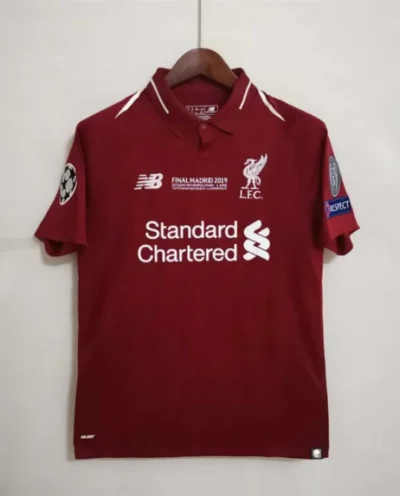 2018/19 LIVERPOOL HOME SHIRT