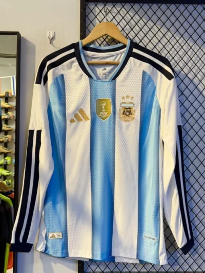 ARGENTINA 2026 WORLD CUP HOME SHIRT FULL SLEEVE