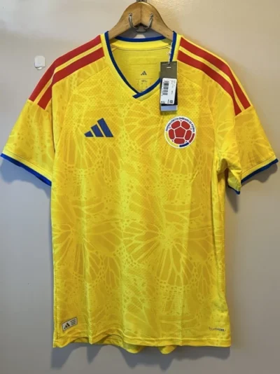 COLOMBIA 2026 WORLD CUP HOME SHIRT