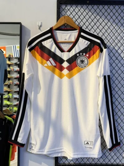 GERMANY 2026 WORLD CUP HOME SHIRT FULL SLEEVE