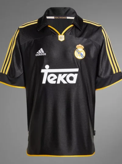1999/00 REAL MADRID AWAY SHIRT