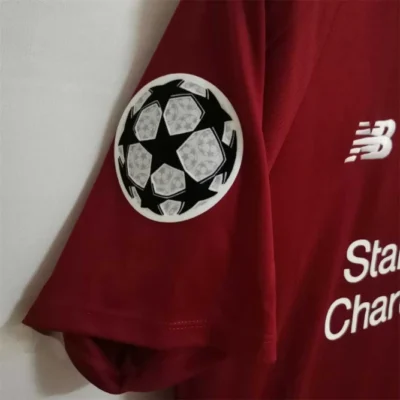 Alternative view of 2018/19 LIVERPOOL HOME SHIRT