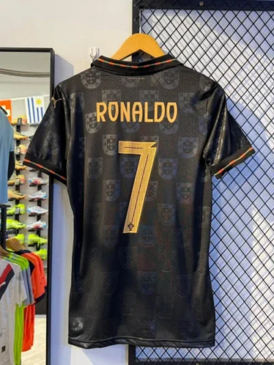 Alternative view of 2025/26 PORTUGAL SPECIAL EDITION EUSEBIO SHIRT