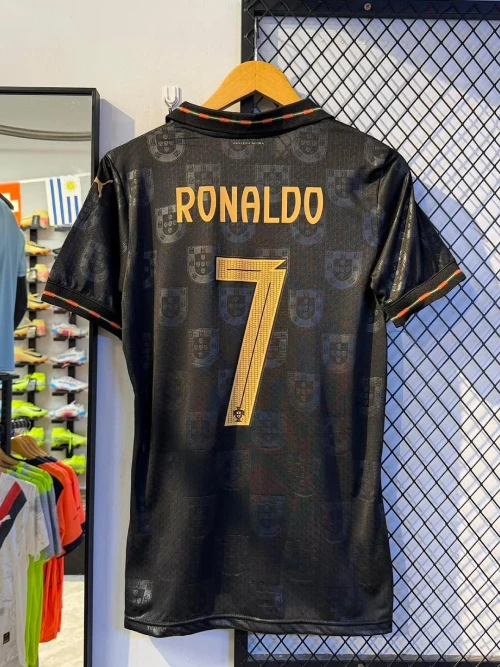 2025/26 PORTUGAL SPECIAL EDITION EUSEBIO SHIRT - Image 2