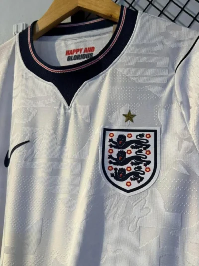 Alternative view of ENGLAND 2026 WORLD CUP HOME SHIRT