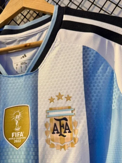 Alternative view of ARGENTINA 2026 WORLD CUP HOME SHIRT FULL SLEEVE
