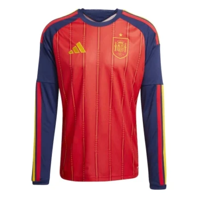 Spain 2026 World Cup Home Shirt Full Sleeve